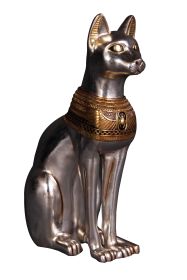 Egyptian Cat Goddess Statue