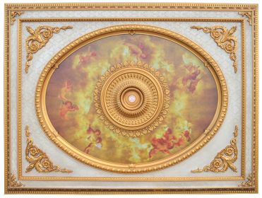 Classical Design Rectangular Ceiling Medallion 6ft x 8ft
