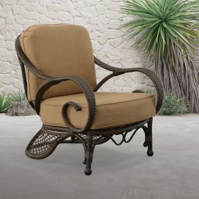 Grand Bonaire Weave Outdoor Club Chair