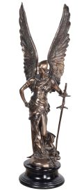 Bronzed Goddess of Victory