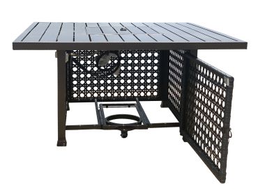 Monterey Firepit Table with Propane