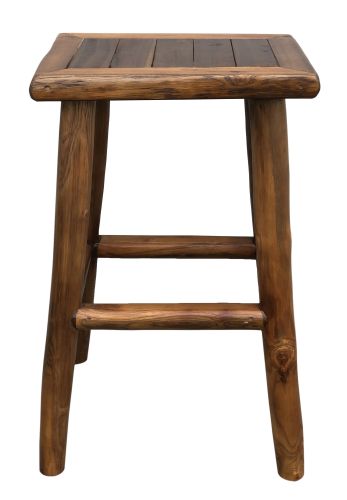 Adirondack Teak Bar Stool