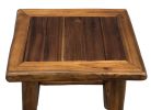 Adirondack Teak Bar Stool