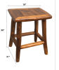 Adirondack Teak Bar Stool