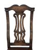 Juliana Carved Leather Side Chair