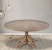 Inverness Farmhouse 60'' Round Dining Table