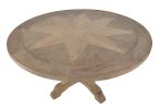 Inverness Farmhouse 60'' Round Dining Table