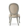 Mystique Gray Mahogany Casual Dining Side chair