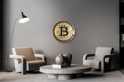 Bitcoin Wall Art