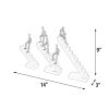 Set of 3 Climbing Stairs Statue