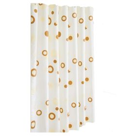 Simple Style Waterproof Shower Curtain Bathroom Curtain, 180x180 cm