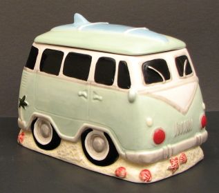 Surfer Van Cookie Jar