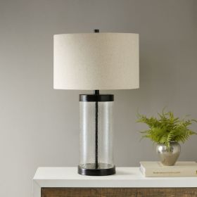 Macon Glass Cylinder Table Lamp