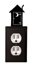 Outhouse - Single Outlet Cover
