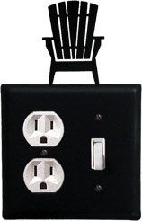 Adirondack - Single Outlet and Switch Cover