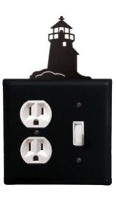 Lighthouse - Single Outlet and Switch Cover
