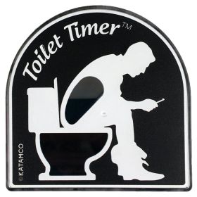 Toilet Timer 5-minute Sand Timer for Men Dad Gag Gift