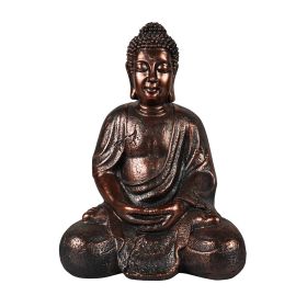 [only for pickup with a prepaid label]16.1inch Zen Buddha Indoor Outdoor Statue for Yard Garden Patio Deck Home Decor