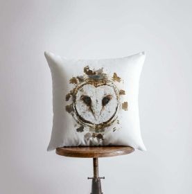 Brown Owl | Owl Gifts | Bird | Brid Prints | Bird Decor | Accent Pillow Covers | Throw Pillow Covers | Pillow | Room Decor | Bedroom Decor