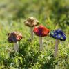 Garden Decoration Ceramic Ornament Mushroom