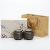 Ceramic Tea Canister Coffee Tins Spice Jar Exquisite Tea Caddy,Y8