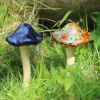 Garden Decoration Ceramic Ornament Mushroom