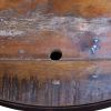 Two Piece Bowl Shaped Coffee Table Set Solid Reclaimed Wood