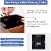 Espresso Knock Box, 58MM Knock Box for Espresso Coffee Grounds with Non-Slip Feet and Removable Grounds Box Fit for Storage 51 to 58MM Espresso Tamper