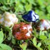 Garden Decoration Ceramic Ornament Mushroom