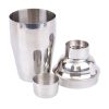 8PCS tainless Steel Cocktail Shaker Mixer Drink Bartender Martini Bar Set Kit