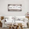 Canvas Wall Art for Living Room,Home Sweet Home Sign,Large Rustic Wall Art Painting,Canvas Prints Picture Framed Artwork for Bedroom,Home Wall Decorat