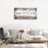Canvas Wall Art for Living Room,Home Sweet Home Sign,Large Rustic Wall Art Painting,Canvas Prints Picture Framed Artwork for Bedroom,Home Wall Decorat