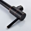 Brass Foldable Kitchen Faucet Rotatable Tap Only for Cold Water ORB