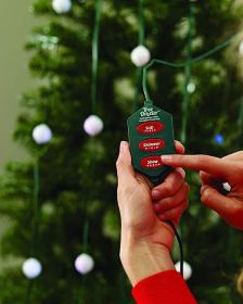 Christmas tree decoration lights string LED holiday lights (Option: 64 lights-EU)