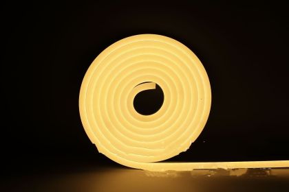 Bright Neon Lights With Indoor And Outdoor Decorative Atmosphere (Option: Neon Warm White 3000K)