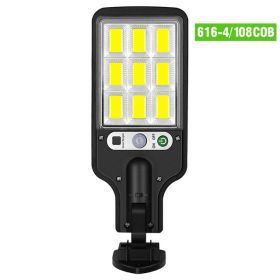 Outdoor Solar LED Wall Lamp (Option: 6164No remote control)