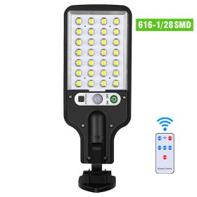 Outdoor Solar LED Wall Lamp (Option: 6161With remote control)