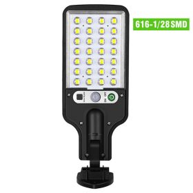 Outdoor Solar LED Wall Lamp (Option: 6161No remote control)