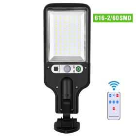Outdoor Solar LED Wall Lamp (Option: 6162With remote control)