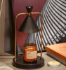 Melting Wax Lamp Aromatherapy Lamp Simple Timing Dimming Smoke-free Bedroom Tranquilizing Fragrance Candle Melting Wax Lamp