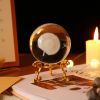1pc Crystal Ball Art Decoration; Decoration Craft; Crystal Ball Valentine's Day Gifts Birthday Gifts
