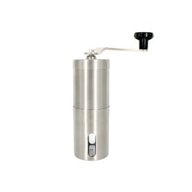 Home Portable Stainless Steel Coffee Grinder Coffee Grinder Coffee Grinder Hand Grinder 304 Stainless Steel (Ships From: China, Color: Small 4.8x13.5cm)