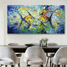 Hand Painted Oil Painting Modern Paintings Home Interior Decor Art Painting Large Canvas Art Living Room Hallway Bedroom Luxurious Decorative Painting (Style: 1, size: 40x80cm)