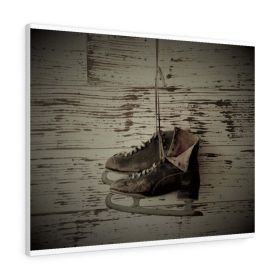 Vintage Skate Canvas Wall Art (Depth: Premium Gallery Wraps (1.25‚Ä≥), size: 30‚Ä≥ √ó 24‚Ä≥)