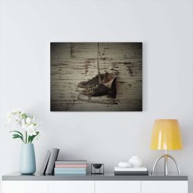 Vintage Skate Canvas Wall Art (Depth: Premium Gallery Wraps (1.25‚Ä≥), size: 24‚Ä≥ √ó 18‚Ä≥)