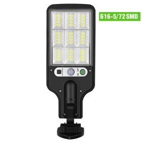 Outdoor Solar LED Wall Lamp (Option: 6165No remote control)