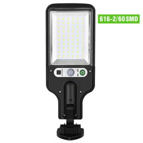 Outdoor Solar LED Wall Lamp (Option: 6162No remote control)