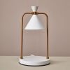 Melting Wax Lamp Aromatherapy Lamp Simple Timing Dimming Smoke-free Bedroom Tranquilizing Fragrance Candle Melting Wax Lamp